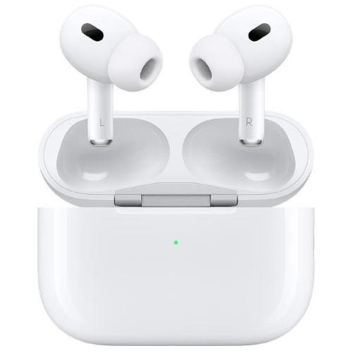APPLE AIRPODS PRO 2nd GENERATION CON CUSTODIA MAGSAFE (USB-C) BIANCO